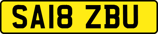 SA18ZBU