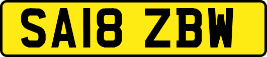 SA18ZBW