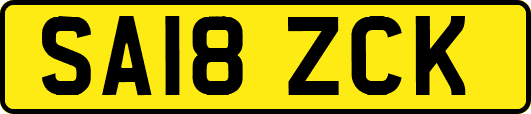 SA18ZCK