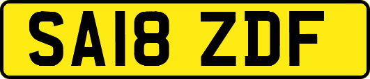 SA18ZDF