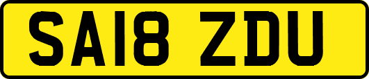 SA18ZDU