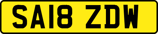 SA18ZDW