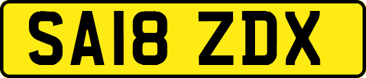 SA18ZDX