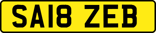 SA18ZEB