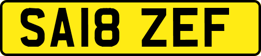 SA18ZEF