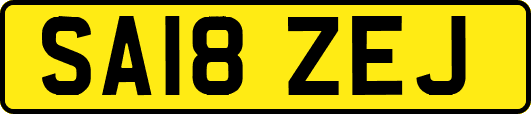 SA18ZEJ