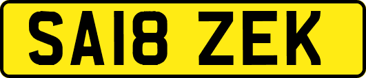 SA18ZEK