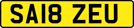 SA18ZEU