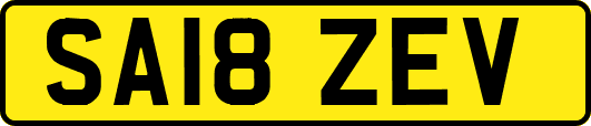 SA18ZEV