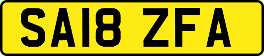 SA18ZFA