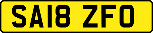 SA18ZFO