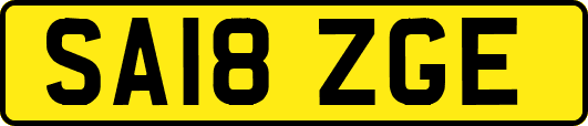 SA18ZGE