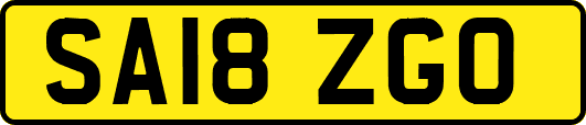 SA18ZGO