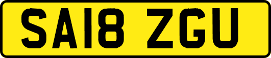 SA18ZGU