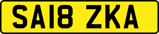 SA18ZKA