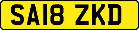 SA18ZKD