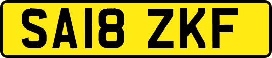 SA18ZKF