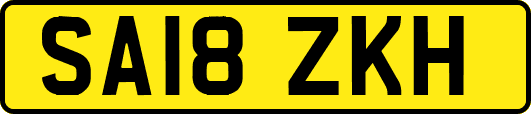 SA18ZKH