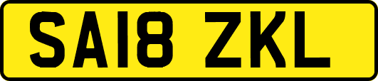 SA18ZKL