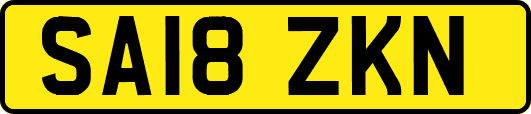 SA18ZKN