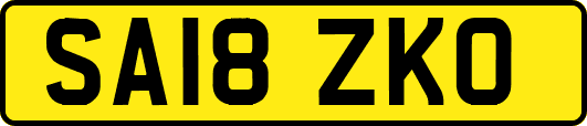 SA18ZKO