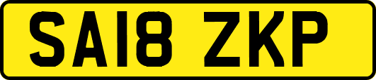 SA18ZKP