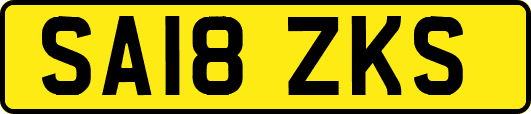 SA18ZKS
