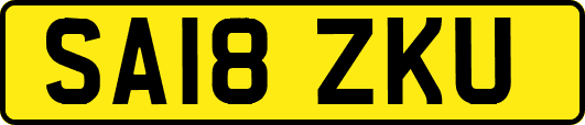 SA18ZKU