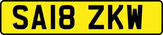 SA18ZKW