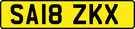 SA18ZKX