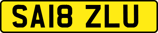 SA18ZLU