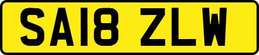 SA18ZLW