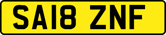 SA18ZNF