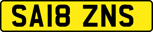 SA18ZNS