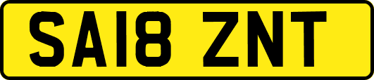 SA18ZNT