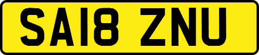 SA18ZNU