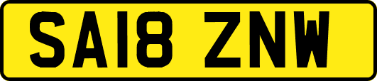 SA18ZNW