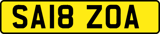 SA18ZOA