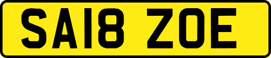 SA18ZOE