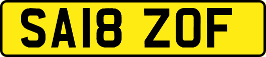 SA18ZOF