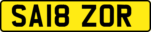 SA18ZOR