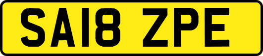 SA18ZPE