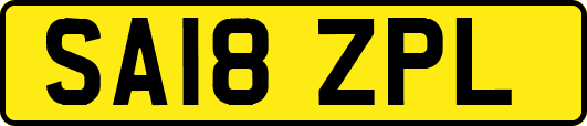 SA18ZPL