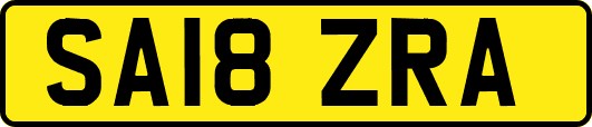 SA18ZRA