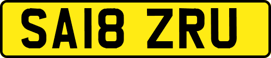 SA18ZRU