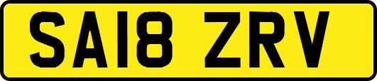 SA18ZRV