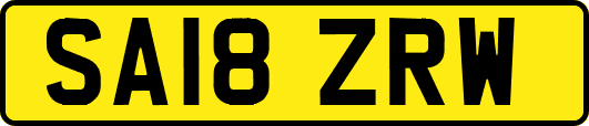 SA18ZRW