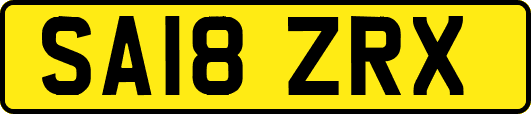 SA18ZRX