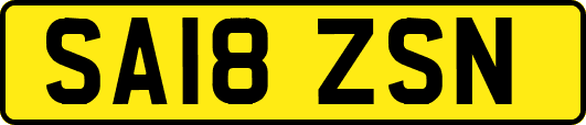 SA18ZSN