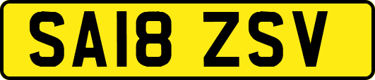 SA18ZSV